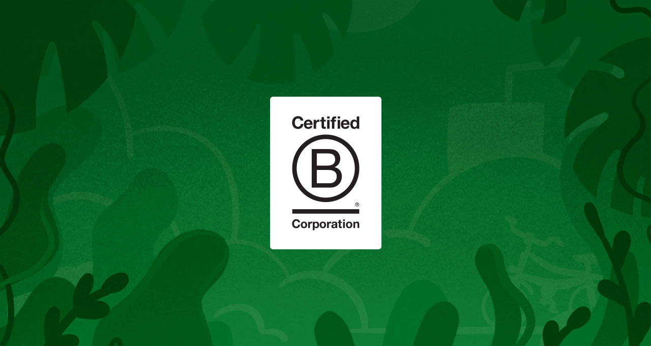 B-corp logo