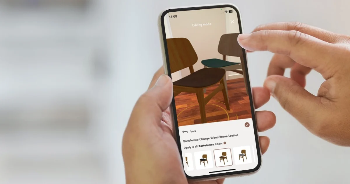 AI furniture app hero image-1