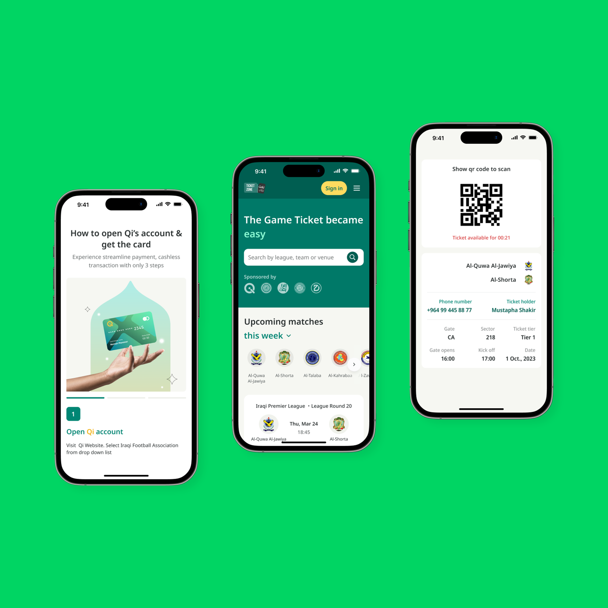 Digital Zone green square preview