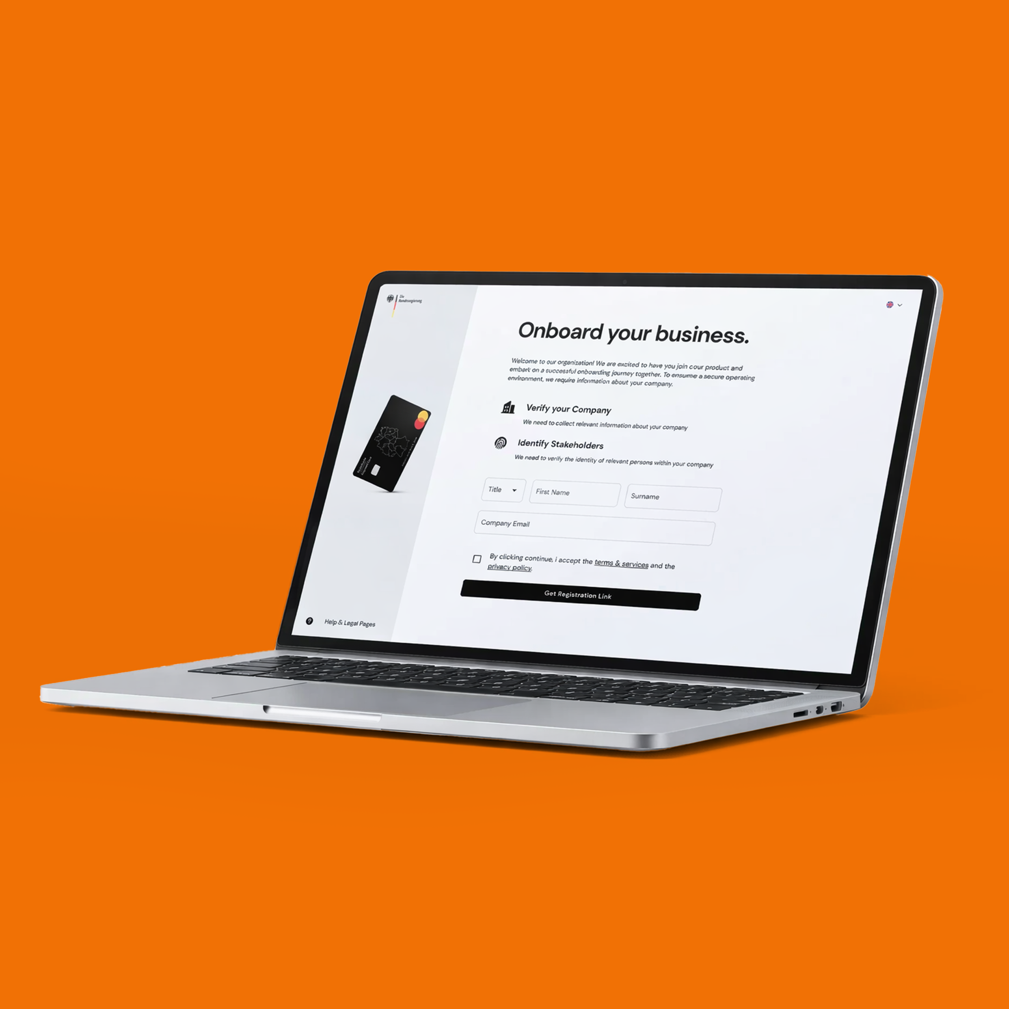 Dock Financial orange square preview