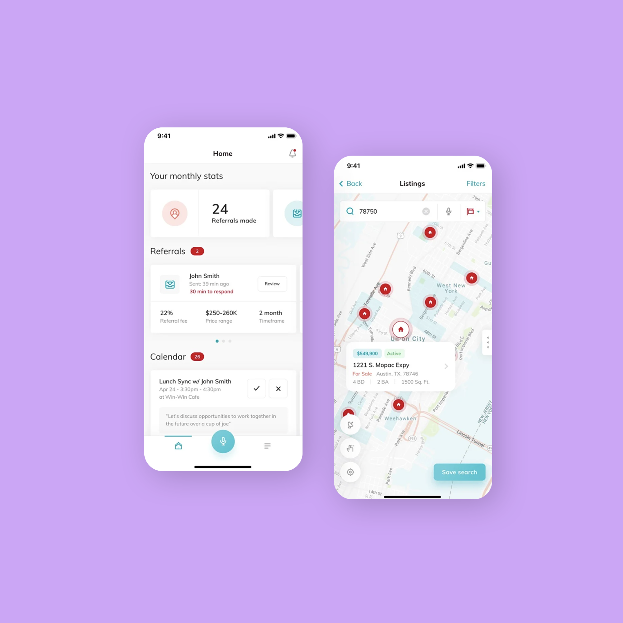 Keller Williams lavender square preview