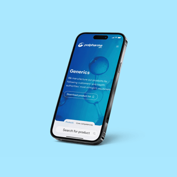 Polpharma blue square preview