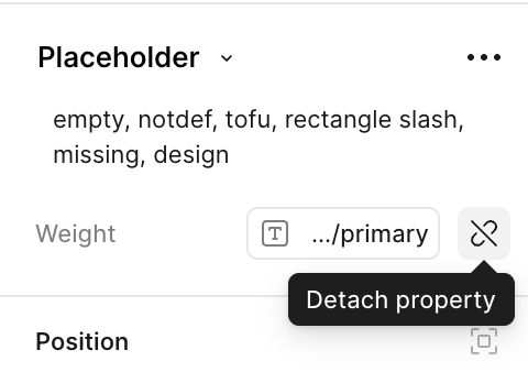 Silk Manual Overwriting icon weight