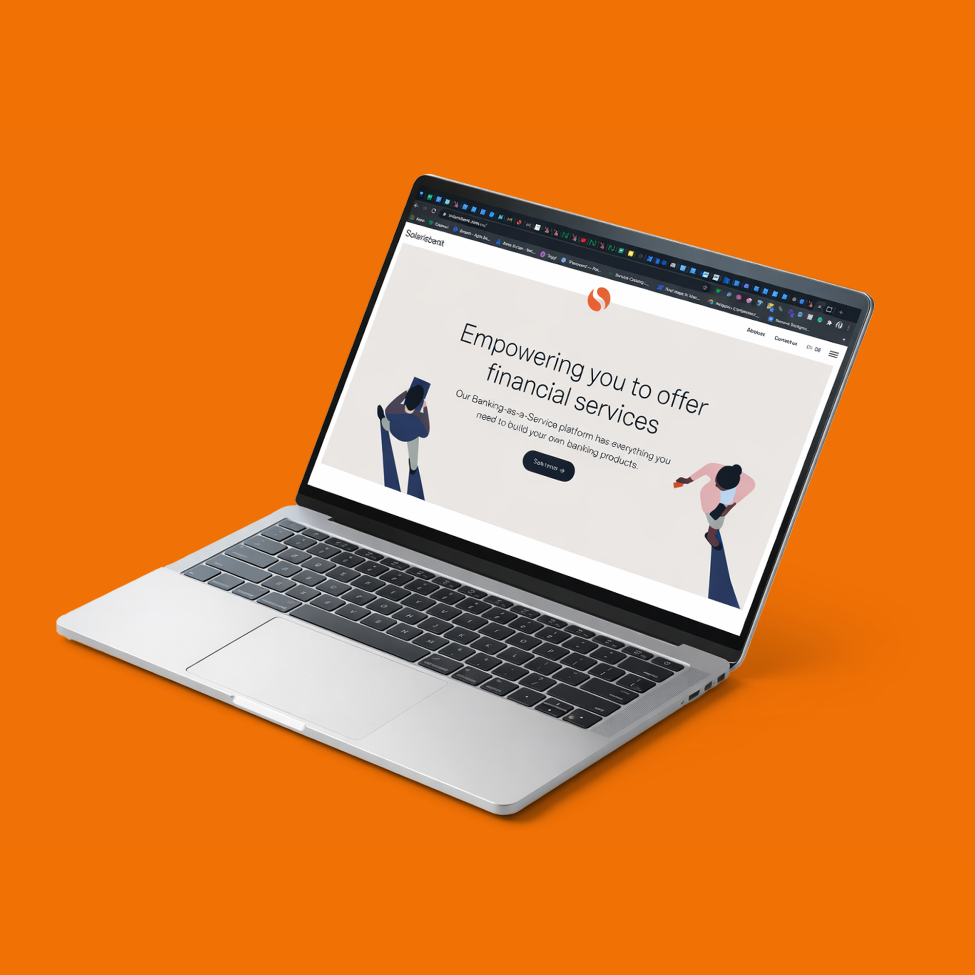 Solaris backend orange square preview