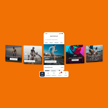 Sportano orange square preview