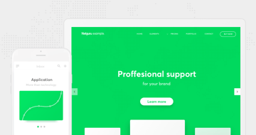 website and mobile app