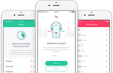 whym application illustration